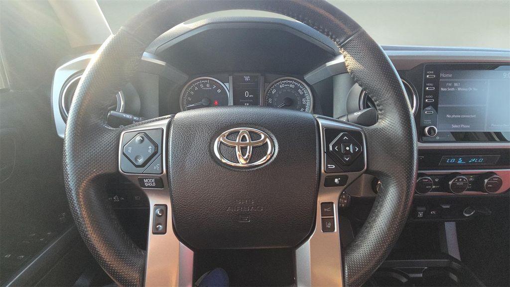 used 2021 Toyota Tacoma car, priced at $34,418