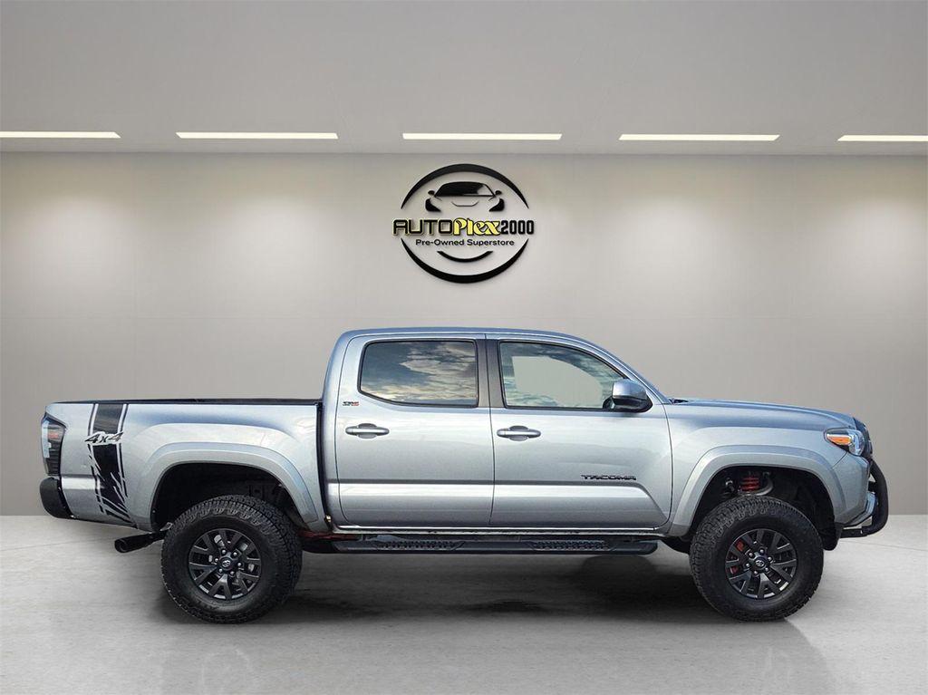 used 2021 Toyota Tacoma car, priced at $34,418