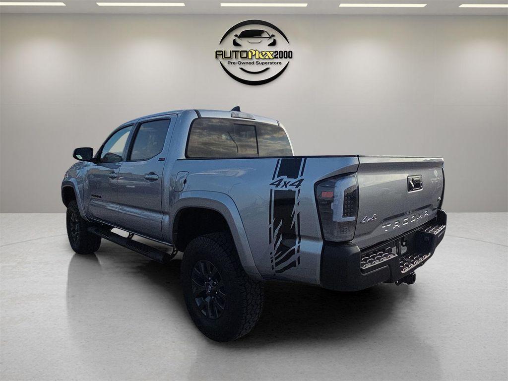 used 2021 Toyota Tacoma car, priced at $34,418