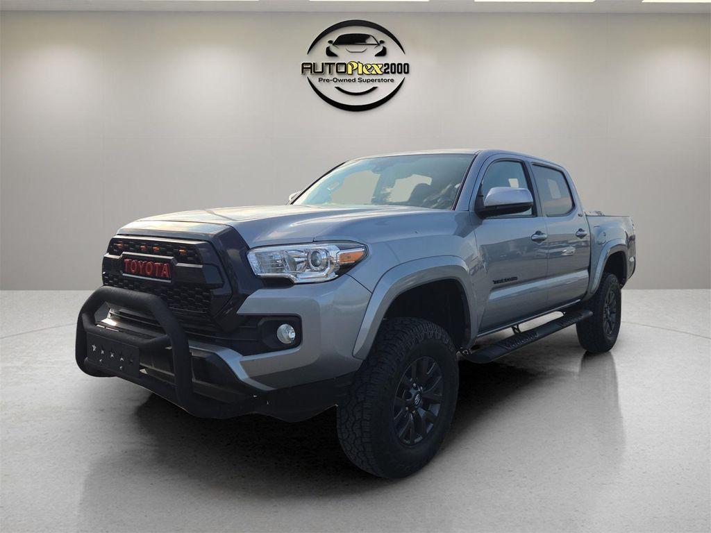 used 2021 Toyota Tacoma car, priced at $34,418