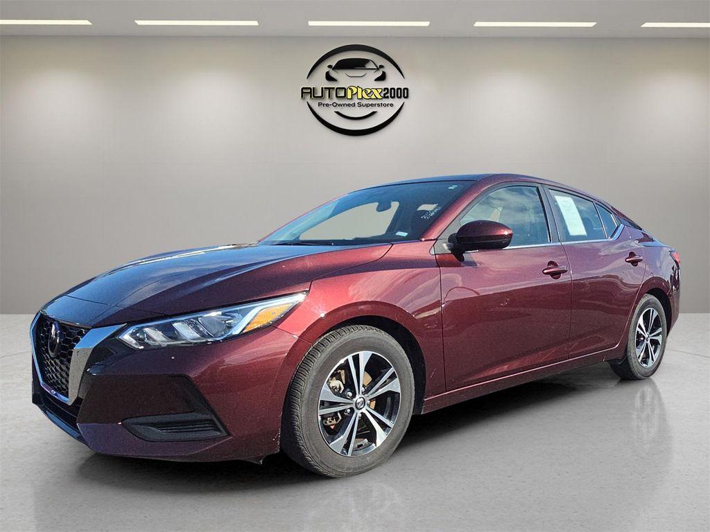used 2023 Nissan Sentra car, priced at $18,614