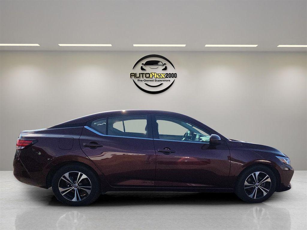 used 2023 Nissan Sentra car, priced at $18,614
