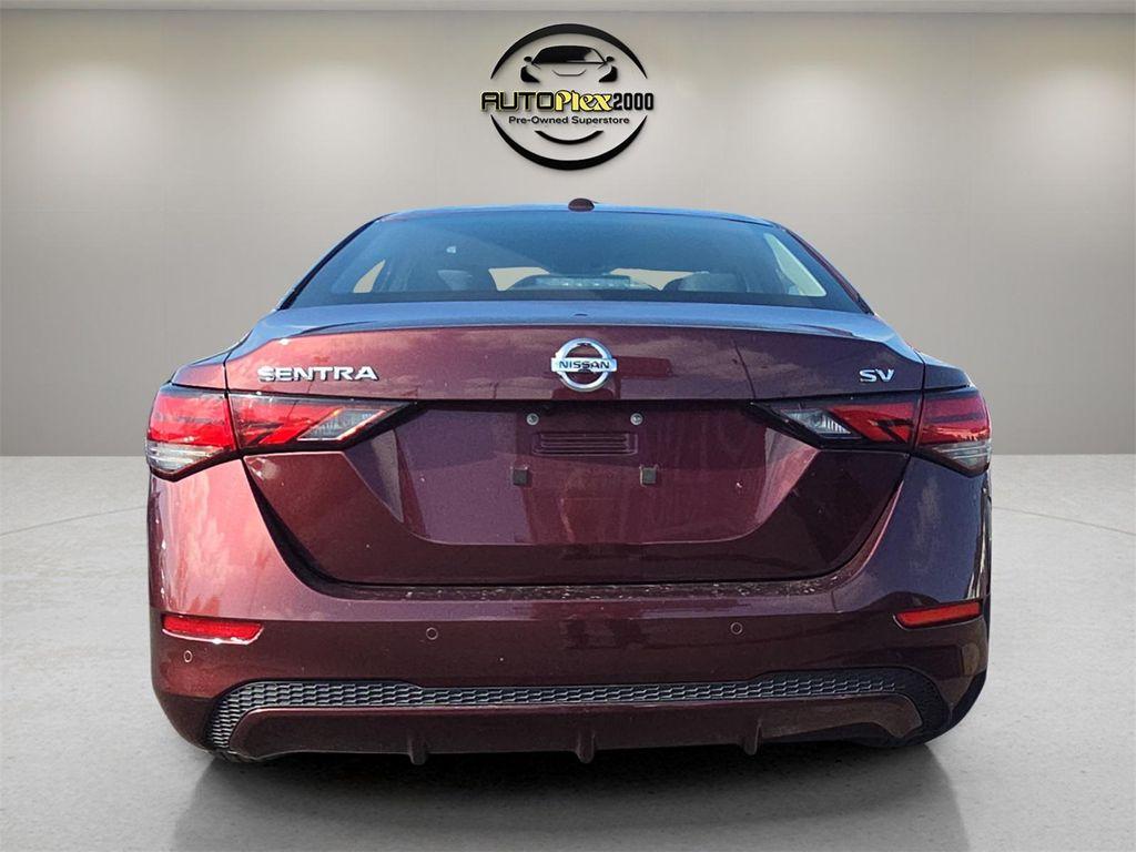 used 2023 Nissan Sentra car, priced at $18,614