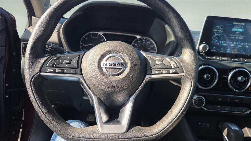 used 2023 Nissan Sentra car, priced at $18,614