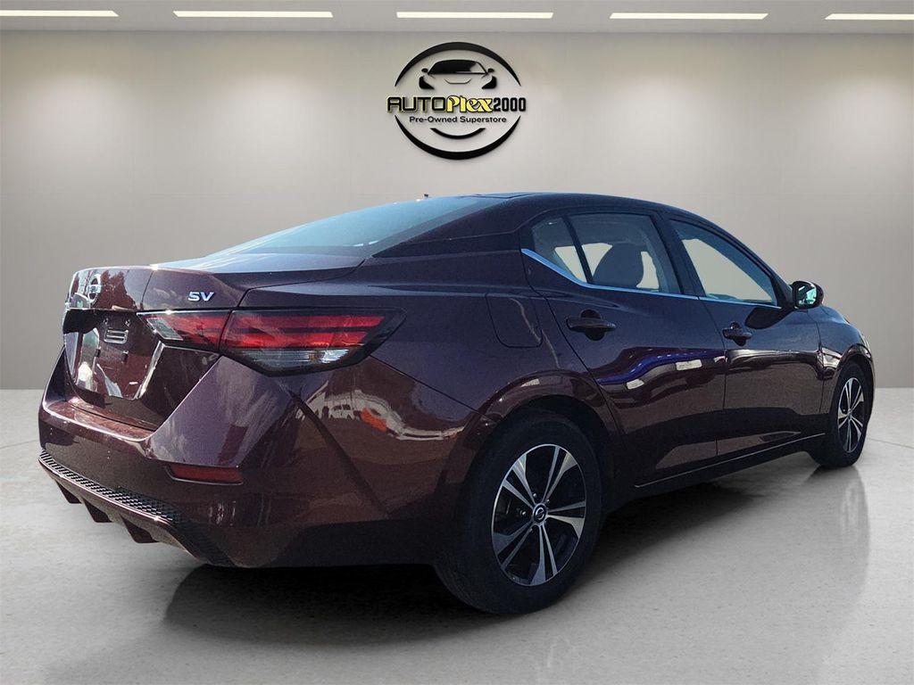 used 2023 Nissan Sentra car, priced at $18,614