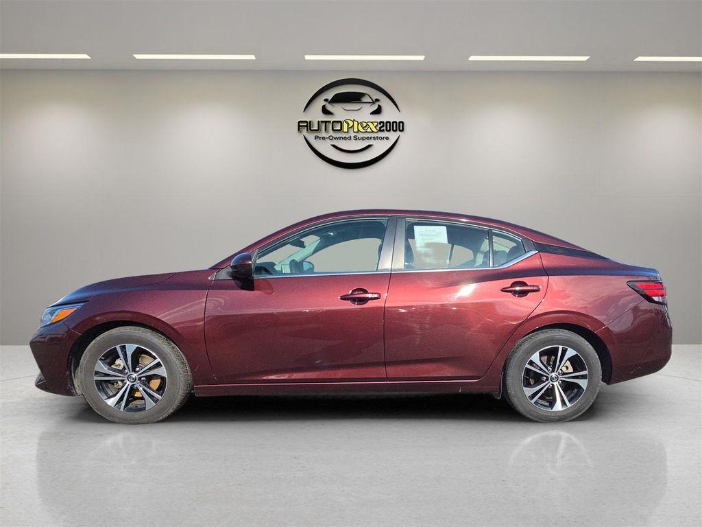 used 2023 Nissan Sentra car, priced at $18,614