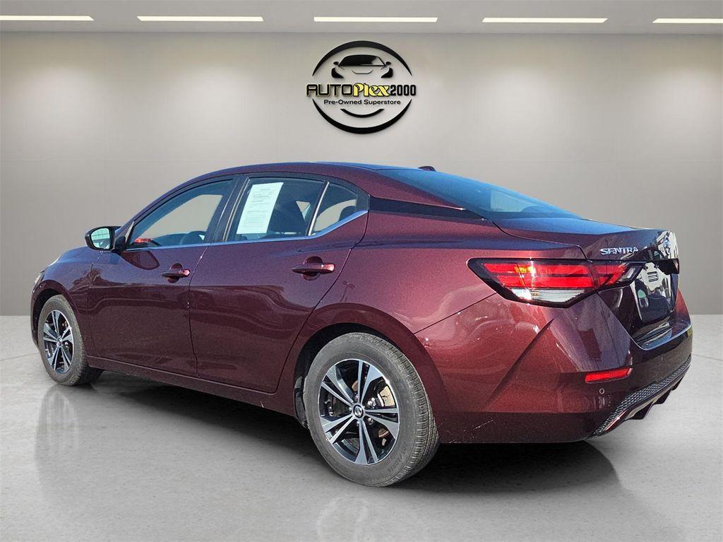 used 2023 Nissan Sentra car, priced at $18,614