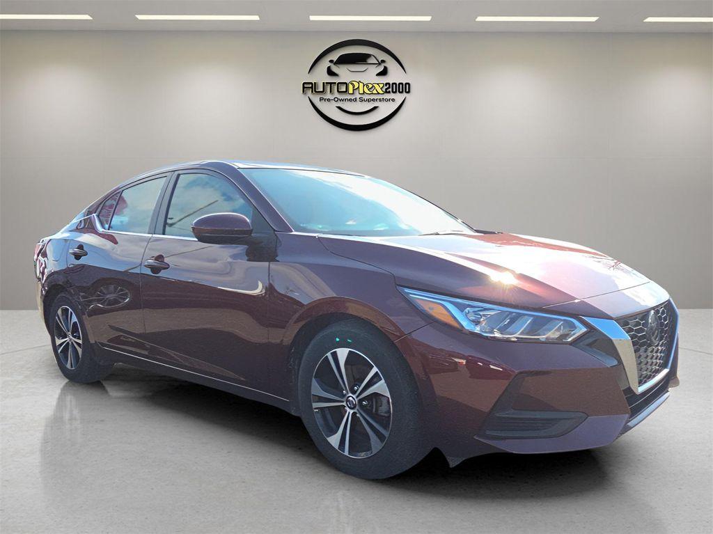 used 2023 Nissan Sentra car, priced at $18,614