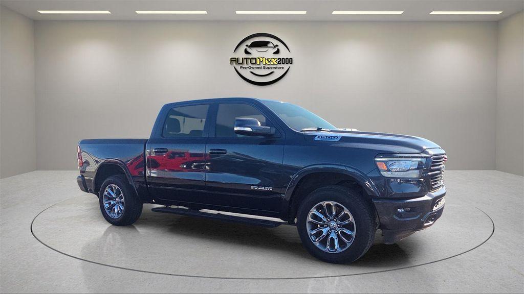 used 2021 Ram 1500 car, priced at $31,390