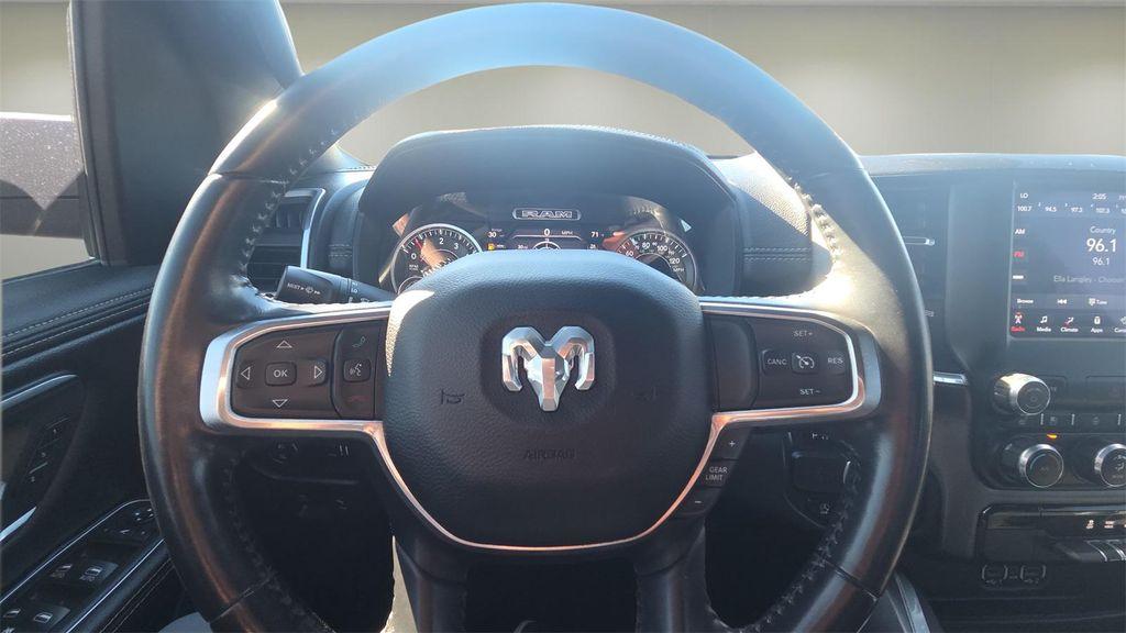 used 2021 Ram 1500 car, priced at $31,390
