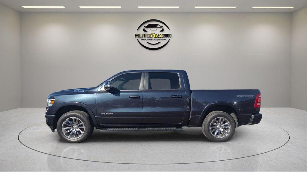 used 2021 Ram 1500 car, priced at $31,390