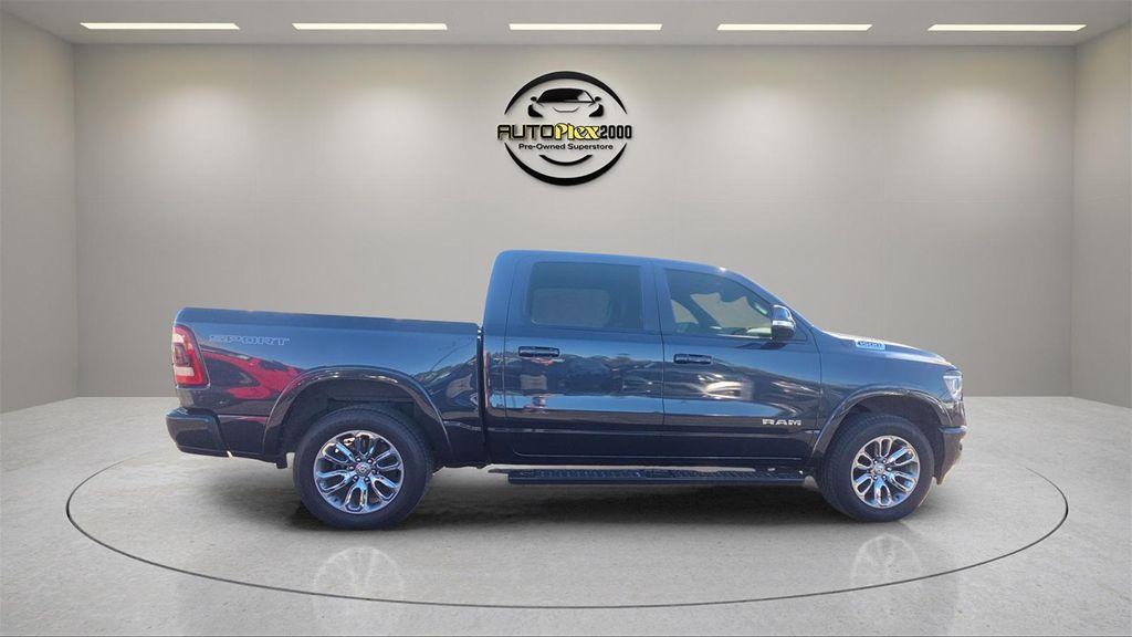 used 2021 Ram 1500 car, priced at $31,390