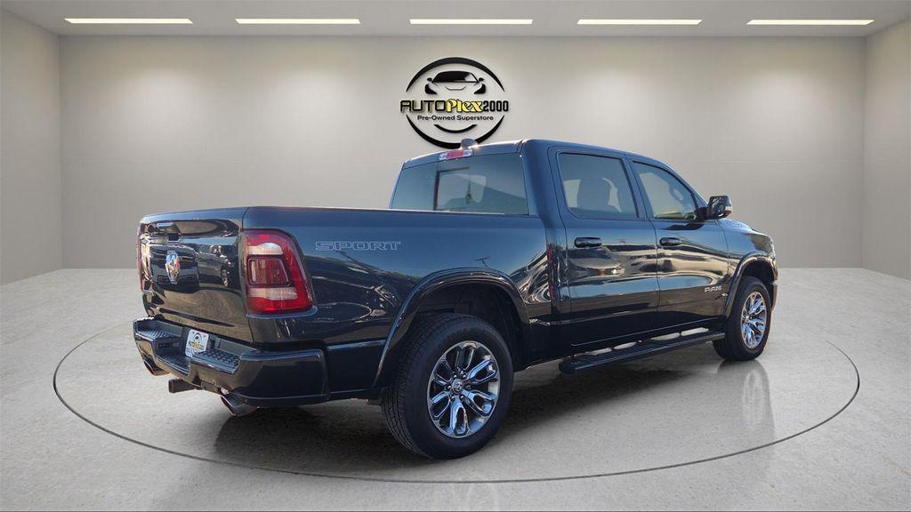 used 2021 Ram 1500 car, priced at $31,390