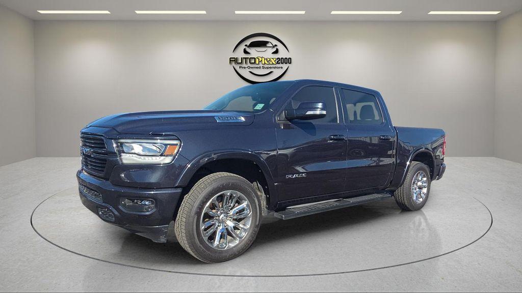 used 2021 Ram 1500 car, priced at $31,390
