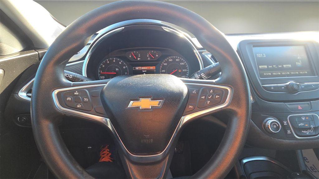 used 2018 Chevrolet Malibu car