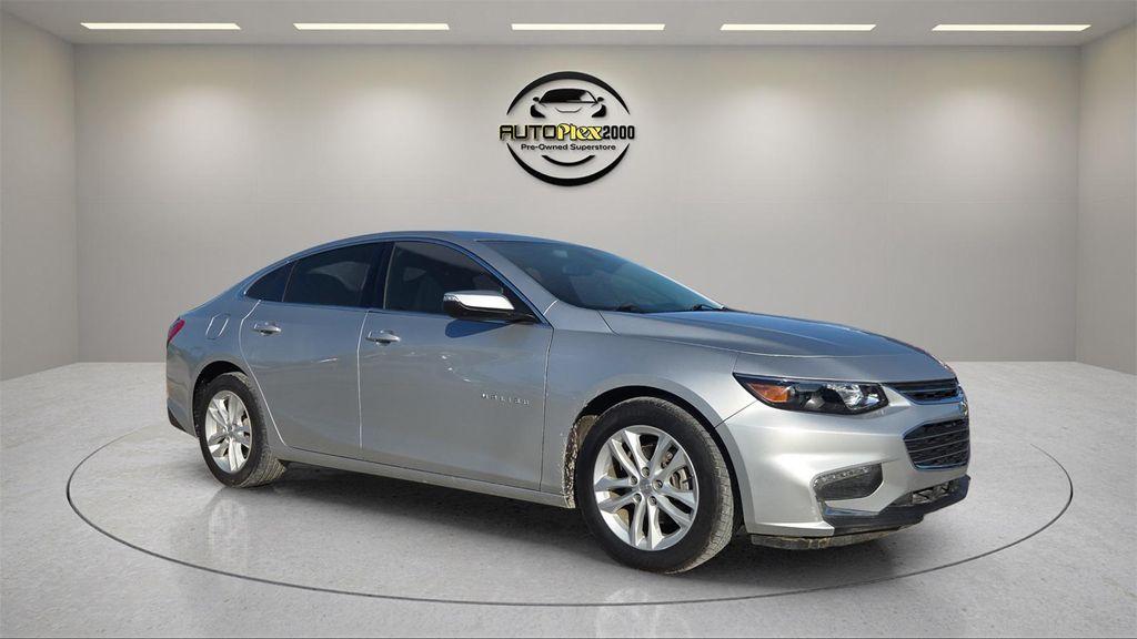 used 2018 Chevrolet Malibu car