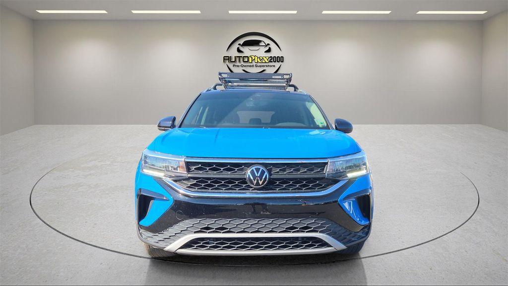 used 2023 Volkswagen Taos car, priced at $20,998