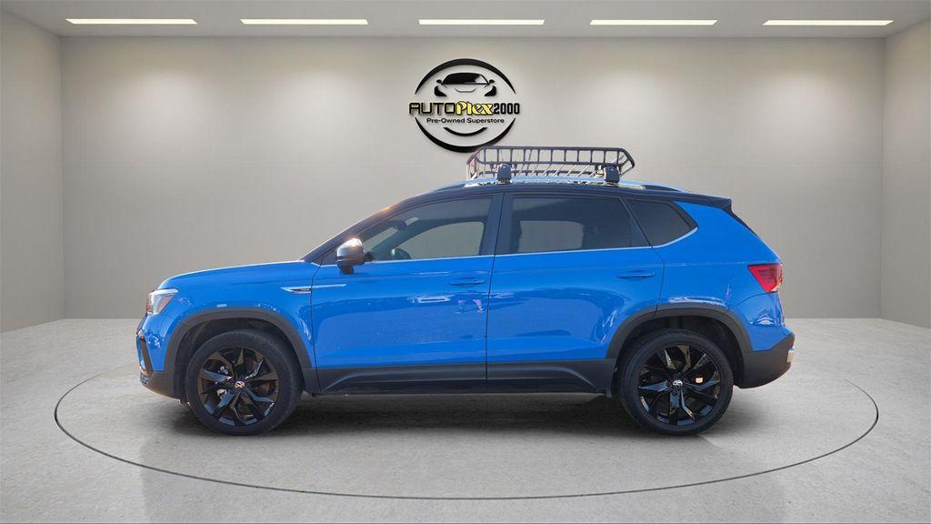 used 2023 Volkswagen Taos car, priced at $20,998