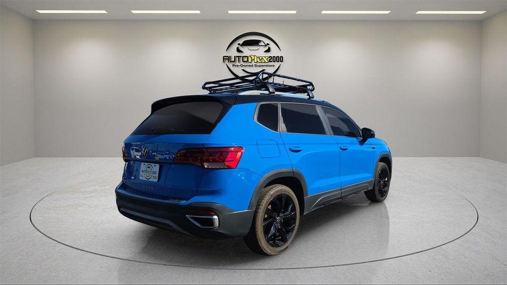 used 2023 Volkswagen Taos car, priced at $20,998