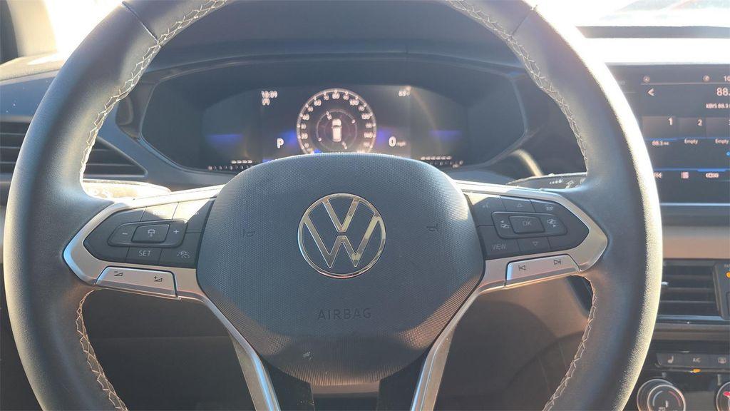 used 2023 Volkswagen Taos car, priced at $20,998