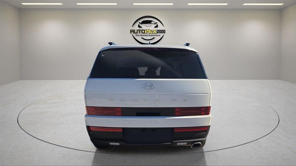 used 2025 Hyundai Santa Fe car, priced at $29,234