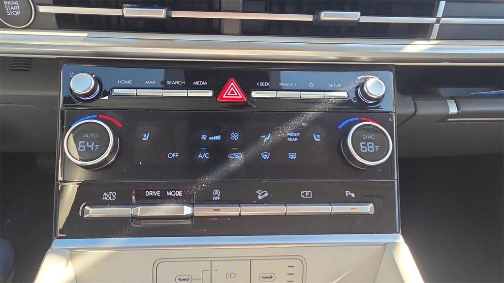 used 2025 Hyundai Santa Fe car, priced at $29,234