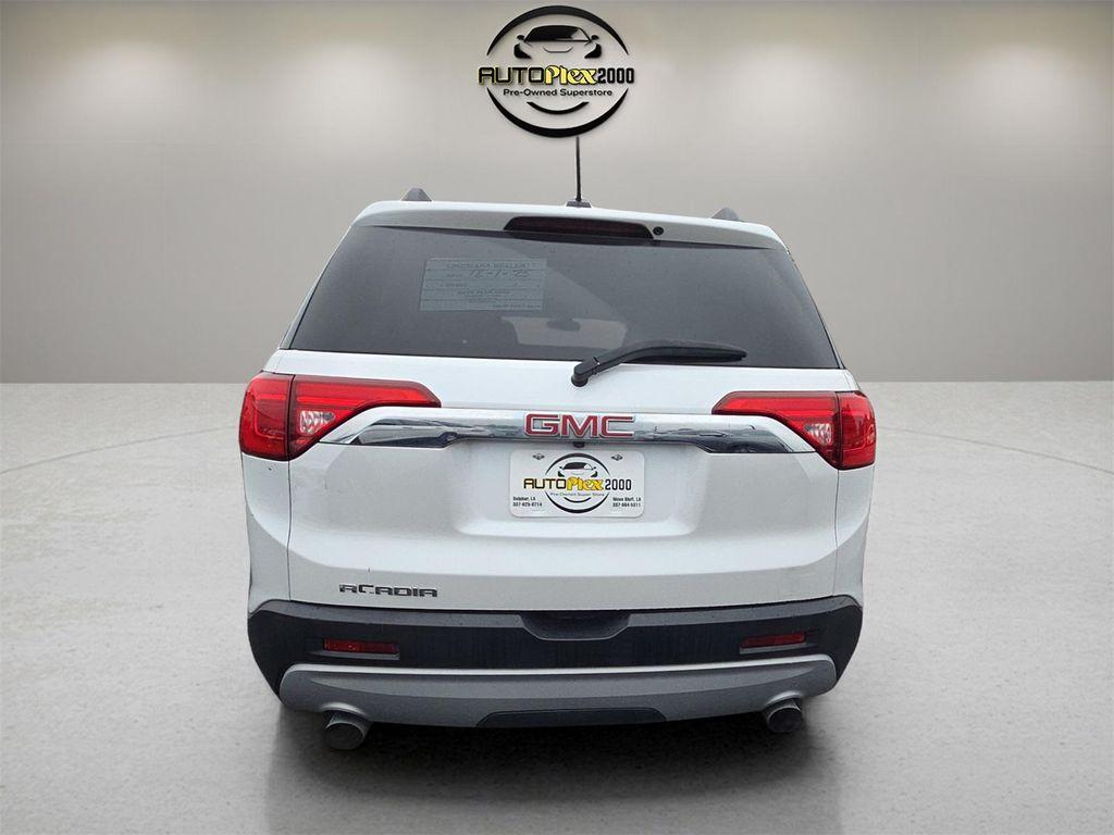 used 2019 GMC Acadia car, priced at $18,697