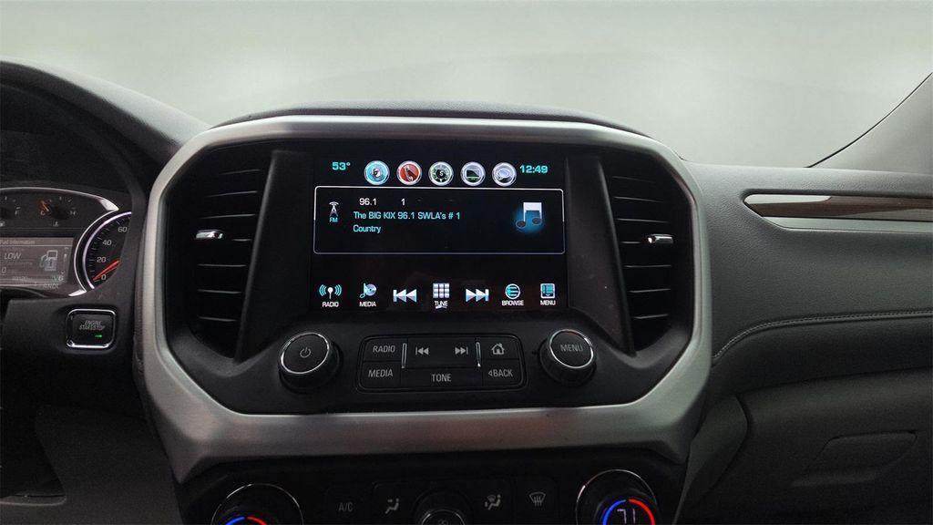 used 2019 GMC Acadia car, priced at $18,697