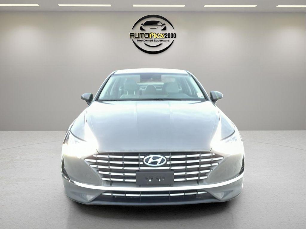 used 2021 Hyundai Sonata car, priced at $20,588