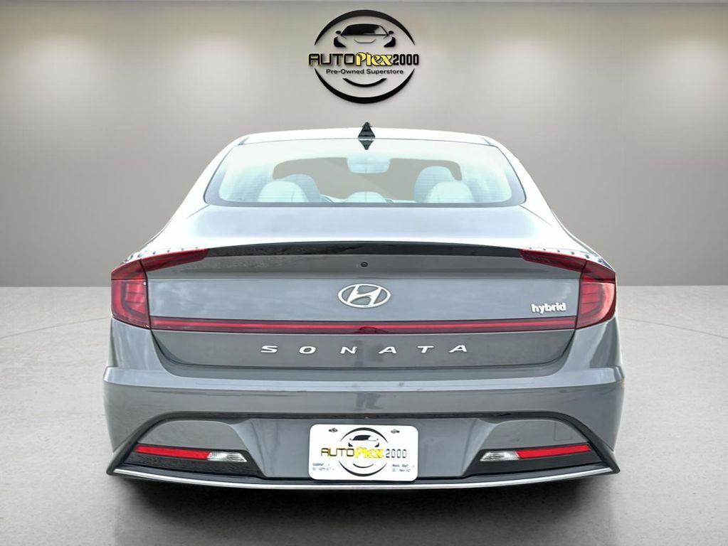 used 2021 Hyundai Sonata car, priced at $20,588