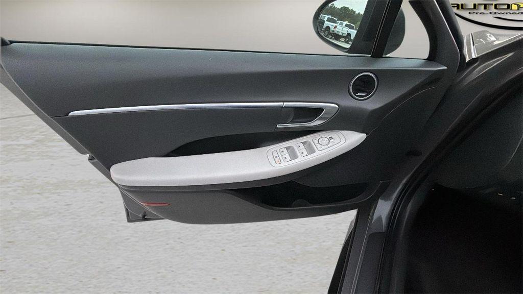 used 2021 Hyundai Sonata car, priced at $20,588