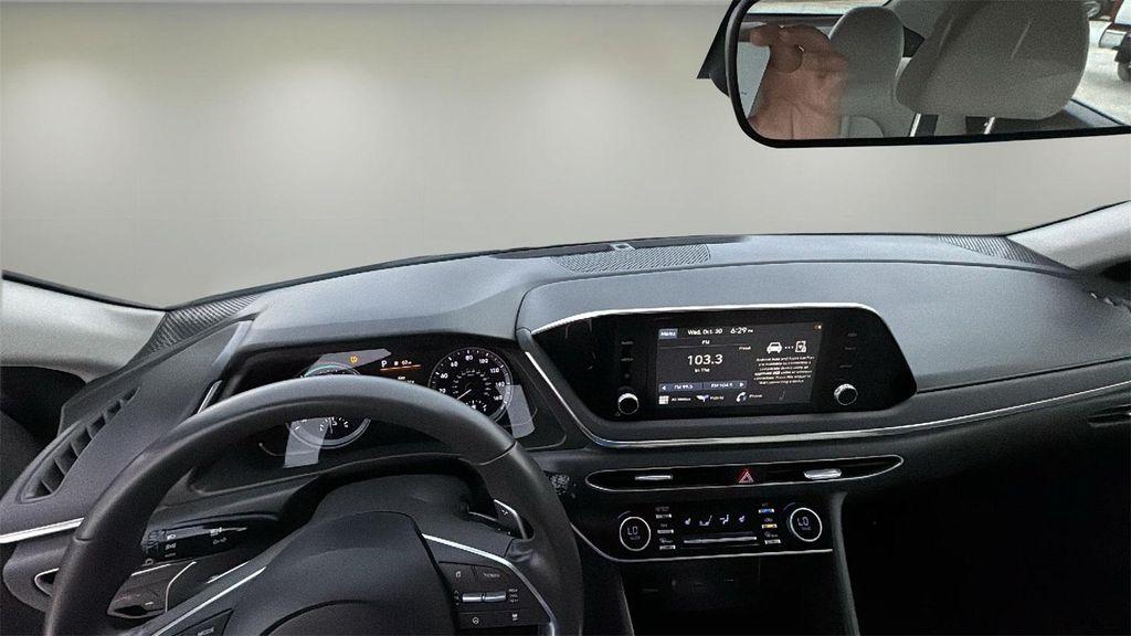 used 2021 Hyundai Sonata car, priced at $20,588
