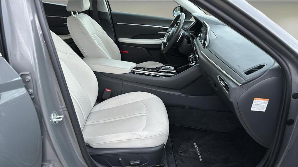 used 2021 Hyundai Sonata car, priced at $20,588