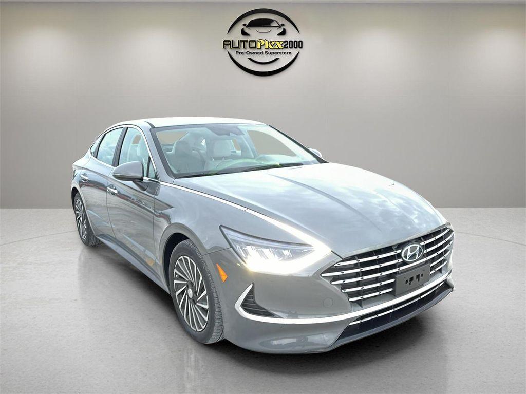 used 2021 Hyundai Sonata car, priced at $20,588