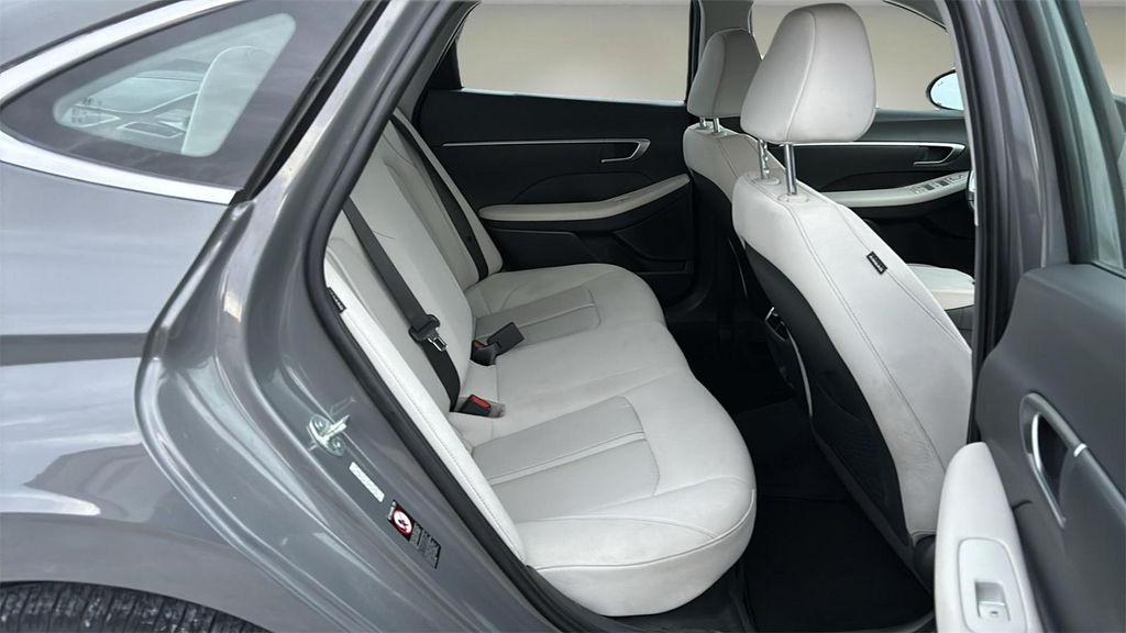 used 2021 Hyundai Sonata car, priced at $20,588