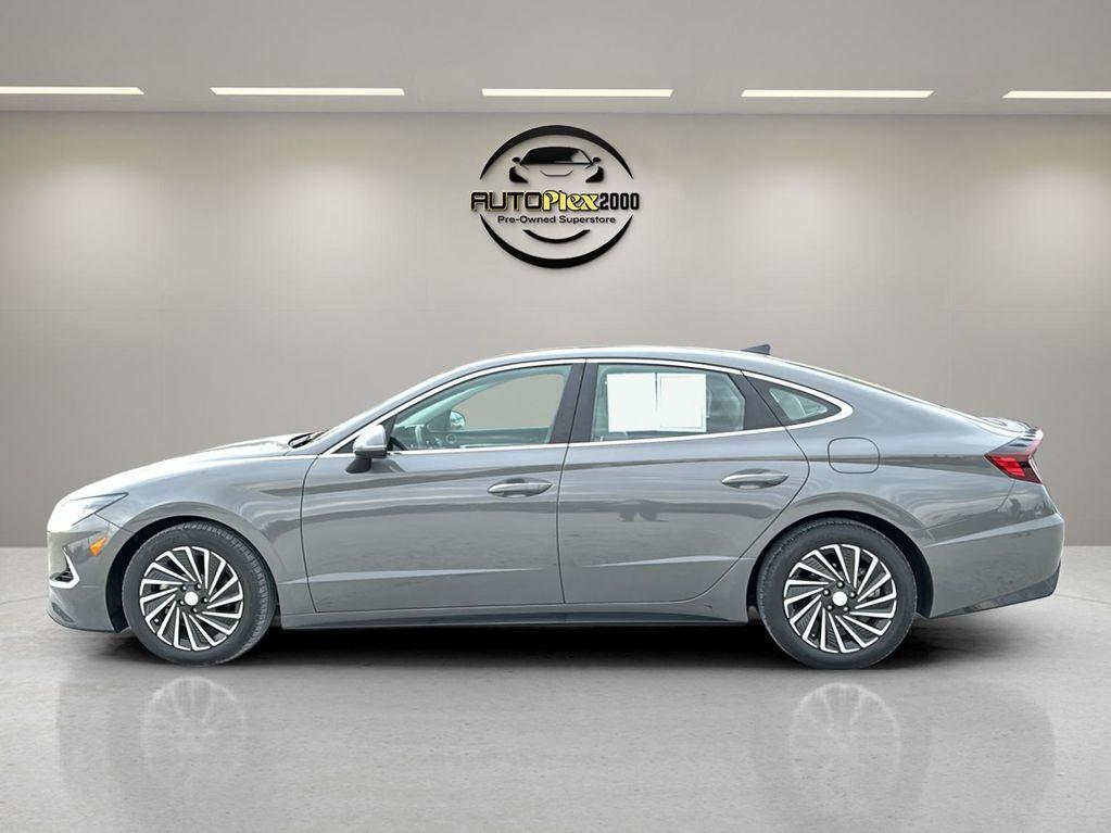 used 2021 Hyundai Sonata car, priced at $20,588