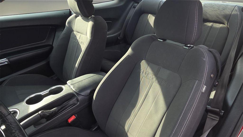 used 2020 Ford Mustang car, priced at $23,588