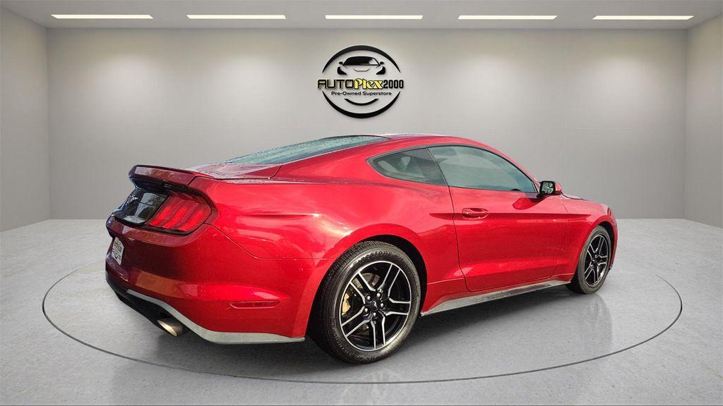 used 2020 Ford Mustang car, priced at $23,588