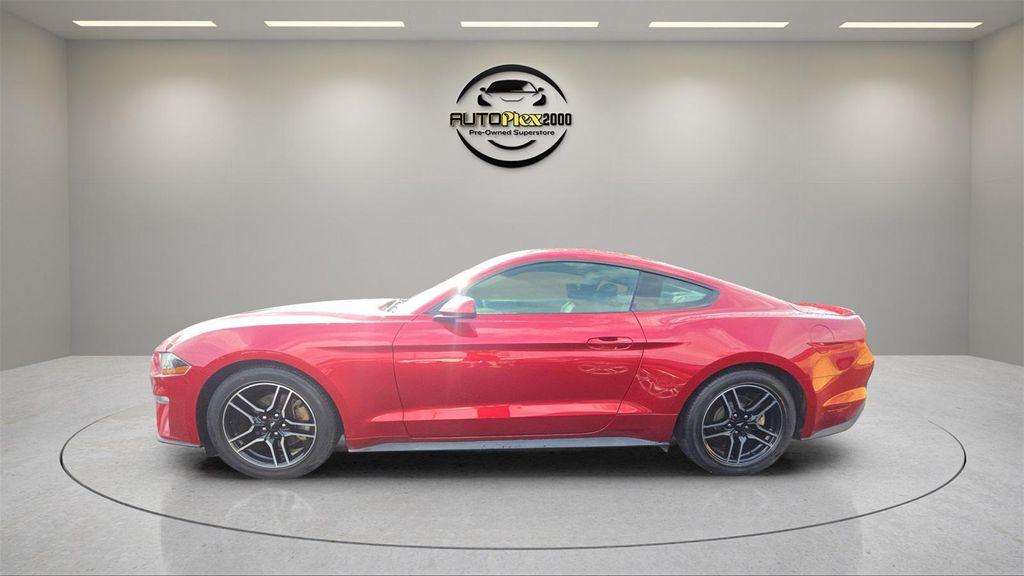 used 2020 Ford Mustang car, priced at $23,588