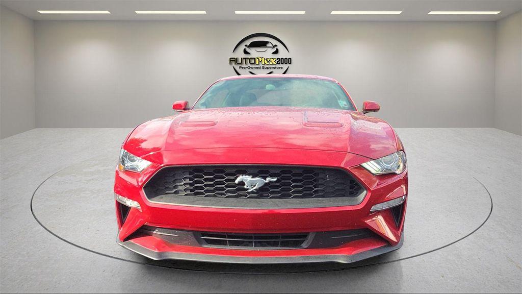used 2020 Ford Mustang car, priced at $23,588