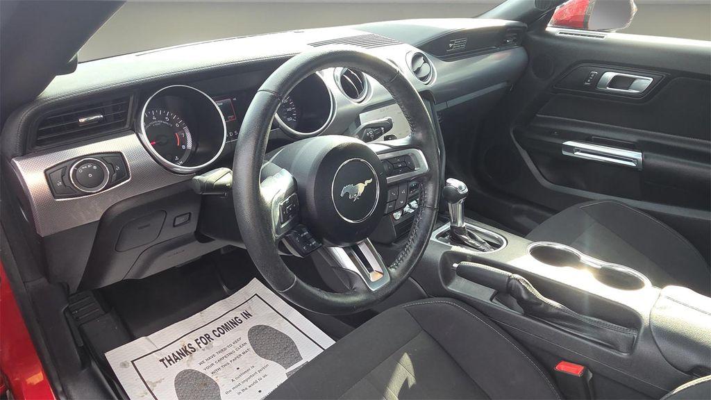 used 2020 Ford Mustang car, priced at $23,588