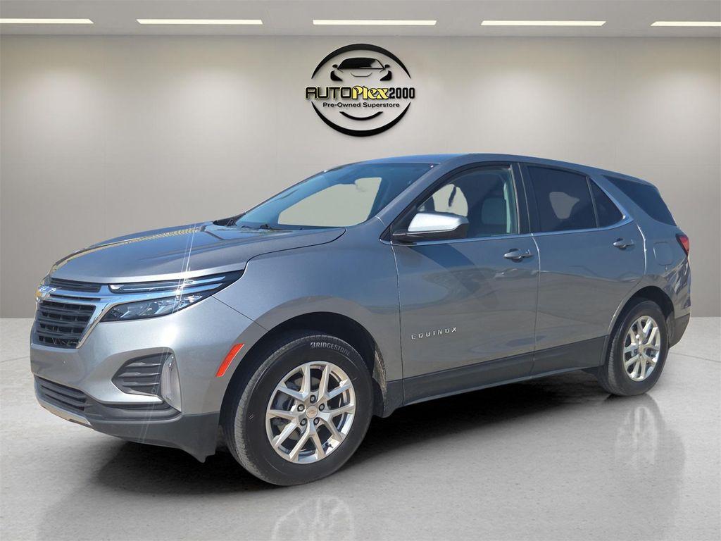 used 2023 Chevrolet Equinox car, priced at $19,999