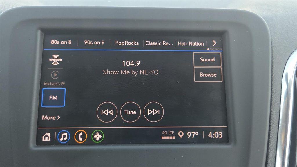 used 2023 Chevrolet Equinox car, priced at $19,999