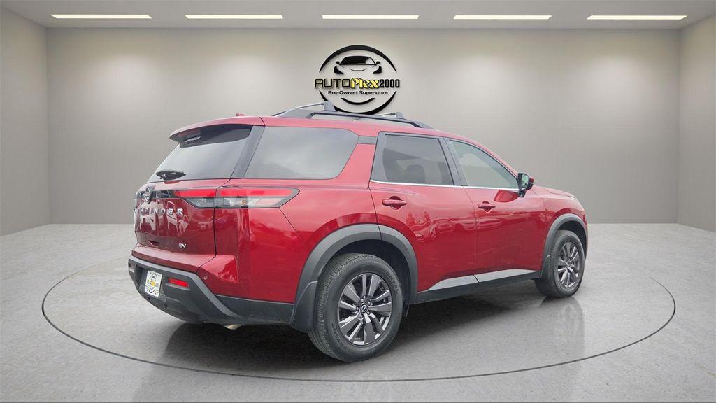 used 2022 Nissan Pathfinder car, priced at $24,359