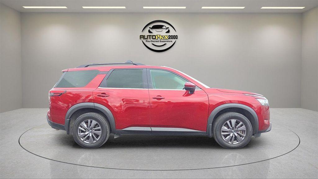 used 2022 Nissan Pathfinder car, priced at $24,359
