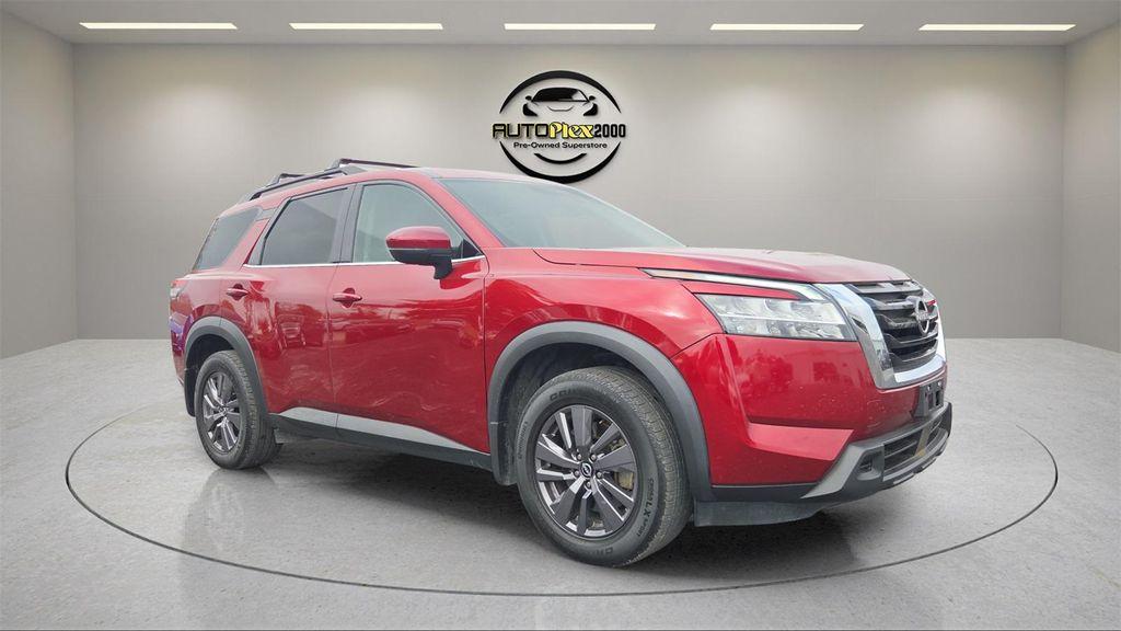 used 2022 Nissan Pathfinder car, priced at $24,359