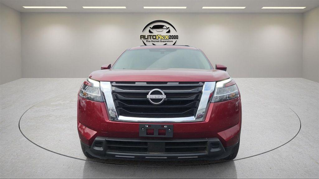 used 2022 Nissan Pathfinder car, priced at $24,359