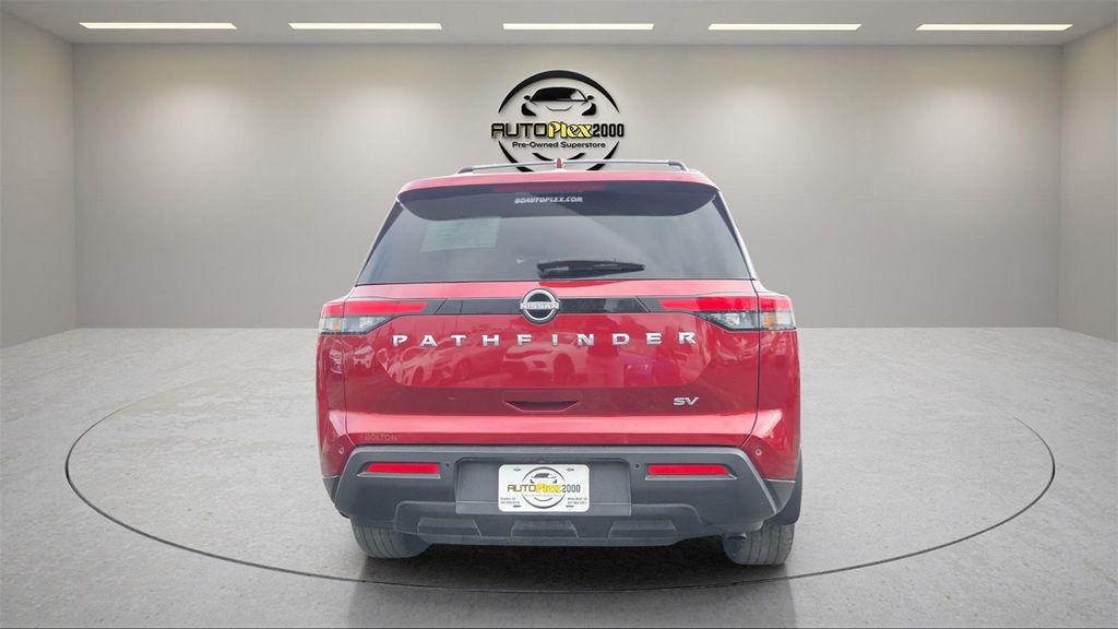 used 2022 Nissan Pathfinder car, priced at $24,359