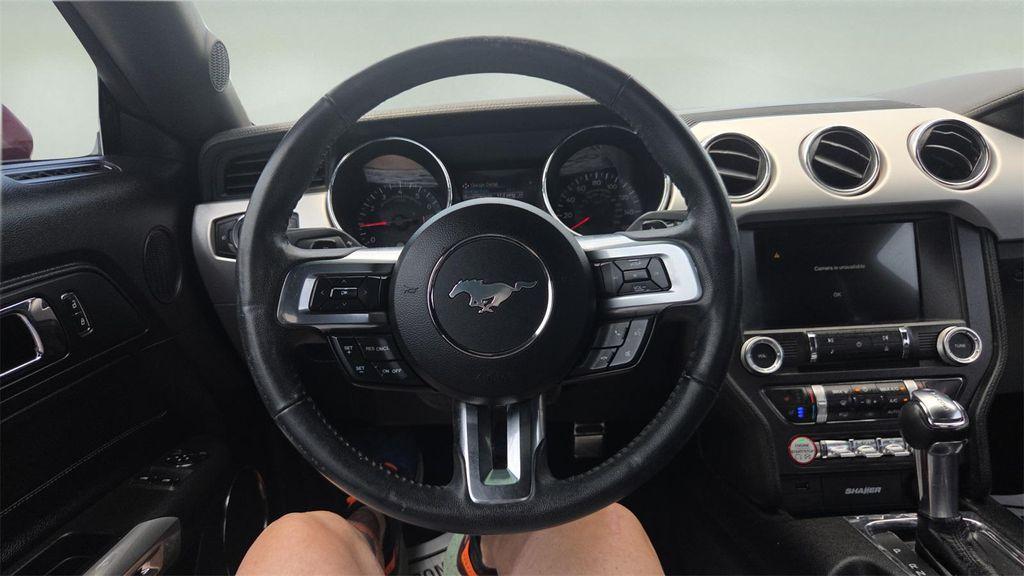 used 2017 Ford Mustang car