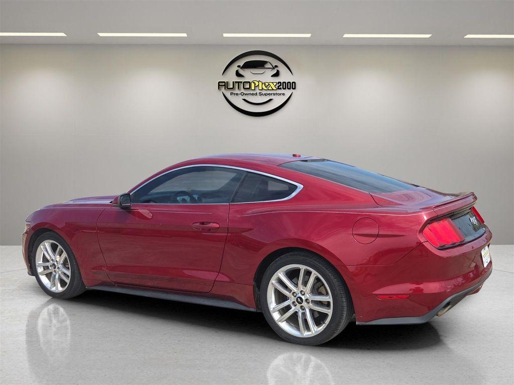 used 2017 Ford Mustang car
